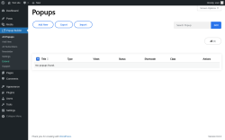 Page screenshot: Popup Builder0