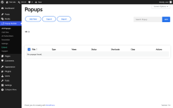 Page screenshot: Popup Builder0