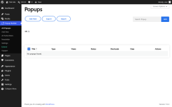 Page screenshot: Popup Builder0