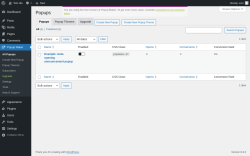 Page screenshot: Popup Maker