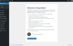 Page screenshot: ‹ Test site — WordPress