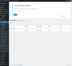 Page screenshot: Popup More 