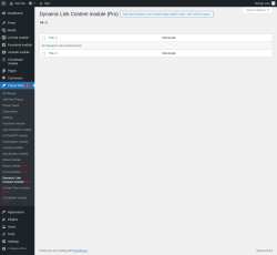 Page screenshot: Popup More  → Dynamic Link Content module (Pro)
