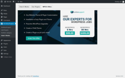 Page screenshot: Portfolio/Projects &rarr; How It Works &rarr; WPOS Offers
