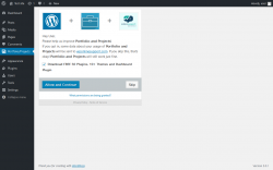 Page screenshot: Portfolio/Projects