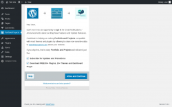 Page screenshot: Portfolio/Projects