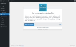 Page screenshot: Portfolio &lsaquo; Test site &mdash; WordPress