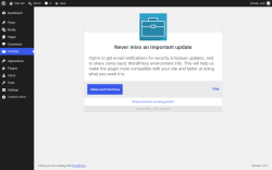 Page screenshot: Portfolio &lsaquo; Test site &mdash; WordPress