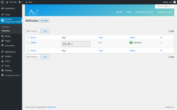 Page screenshot: Portfolio Responsive Gallery → Attributes