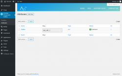Page screenshot: Portfolio Responsive Gallery → Attributes