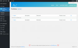 Page screenshot: Portfolio Responsive Gallery