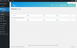 Page screenshot: Portfolio Responsive Gallery → Attributes