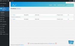 Page screenshot: Portfolio Responsive Gallery