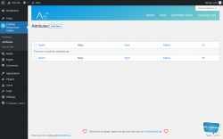 Page screenshot: Portfolio Responsive Gallery → Attributes