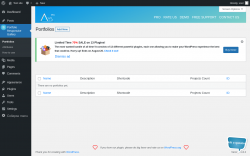 Page screenshot: Portfolio Responsive Gallery