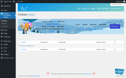 Page screenshot: Portfolio Responsive Gallery