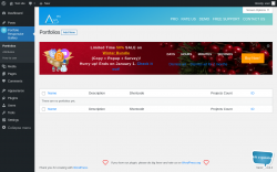 Page screenshot: Portfolio Responsive Gallery