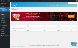 Page screenshot: Portfolio Responsive Gallery → Attributes