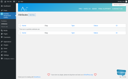 Page screenshot: Portfolio Responsive Gallery → Attributes