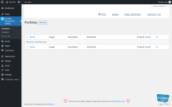Page screenshot: Portfolio Responsive Gallery