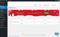 Page screenshot: Portfolio Responsive Gallery → Attributes