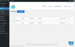 Page screenshot: Portfolio Responsive Gallery