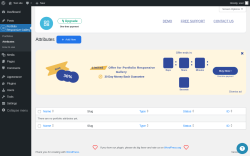 Page screenshot: Portfolio Responsive Gallery → Attributes