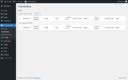Page screenshot: POS Entegratör → Transactions