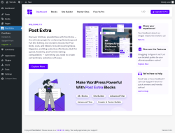 Page screenshot: Post Extra