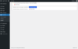 Page screenshot: Builder ‹ Test site — WordPress