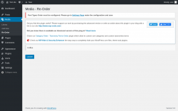 Page screenshot: Media &rarr; Re-Order