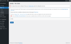 Page screenshot: Media &rarr; Re-Order