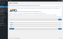 Page screenshot: Media &rarr; Re-Order