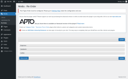 Page screenshot: Media &rarr; Re-Order