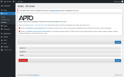 Page screenshot: Media &rarr; Re-Order
