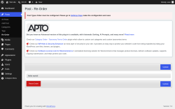 Page screenshot: Posts &rarr; Re-Order