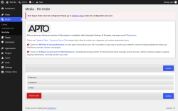 Page screenshot: Media &rarr; Re-Order
