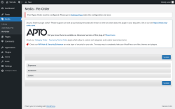 Page screenshot: Media → Re-Order