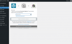 Page screenshot: Postcode Redirect