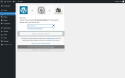 Page screenshot: Postcode Redirect Settings ‹ Test site — WordPress