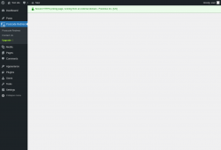 Page screenshot: Postcode Redirect → Upgrade  ➤