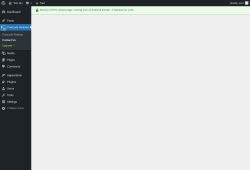 Page screenshot: Postcode Redirect → Contact Us