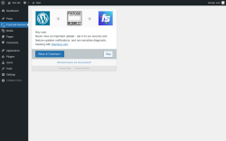 Page screenshot: Postcode Redirect Settings ‹ Test site — WordPress