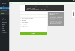 Page screenshot: Postcode Redirect → Contact Us