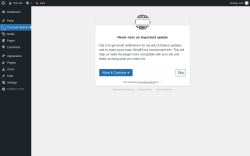 Page screenshot: Postcode Redirect Settings ‹ Test site — WordPress
