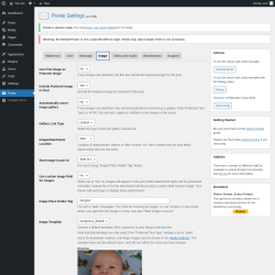 Page screenshot: Postie → Image
