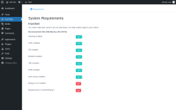 Page screenshot: PostTube