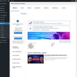 Page screenshot: Settings → PowerPress