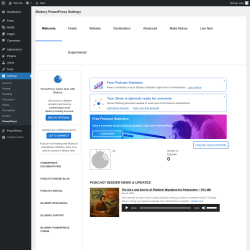 Page screenshot: Settings → PowerPress