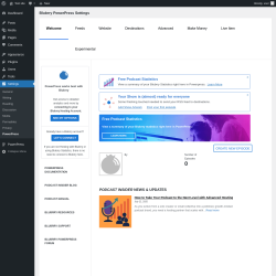 Page screenshot: Settings → PowerPress
